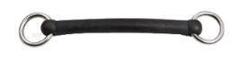 Rubber Mullen Mouth Overcheck Bit